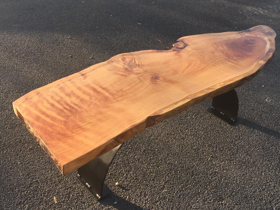 Driftwood bench 1