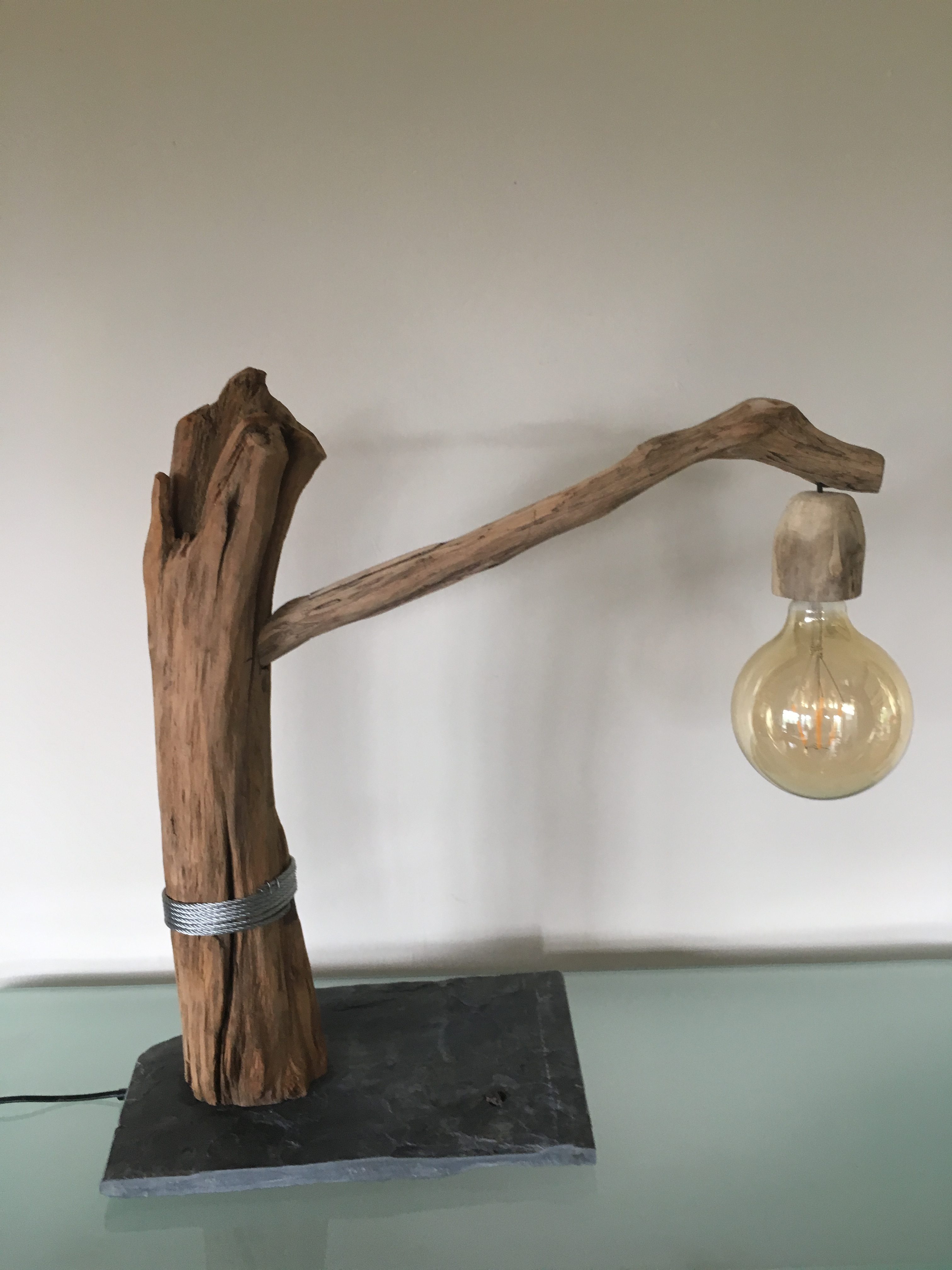 Driftwood short lamp (2)