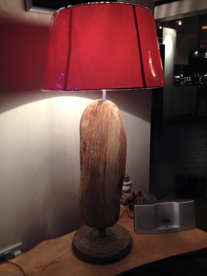 Driftwood short lamp 5