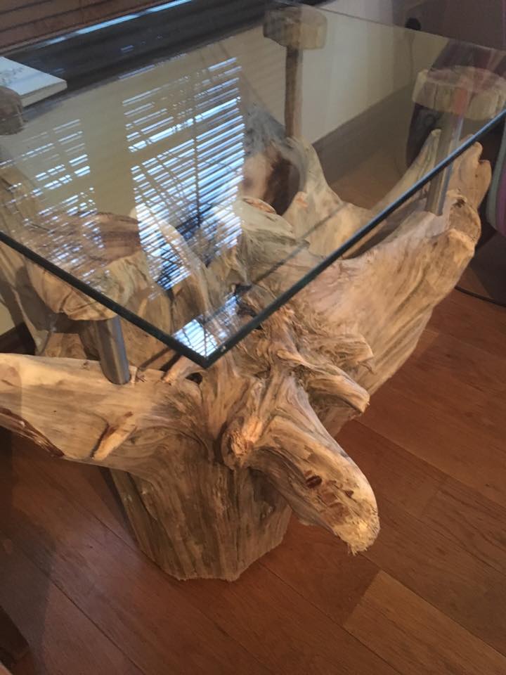 Driftwood table 1